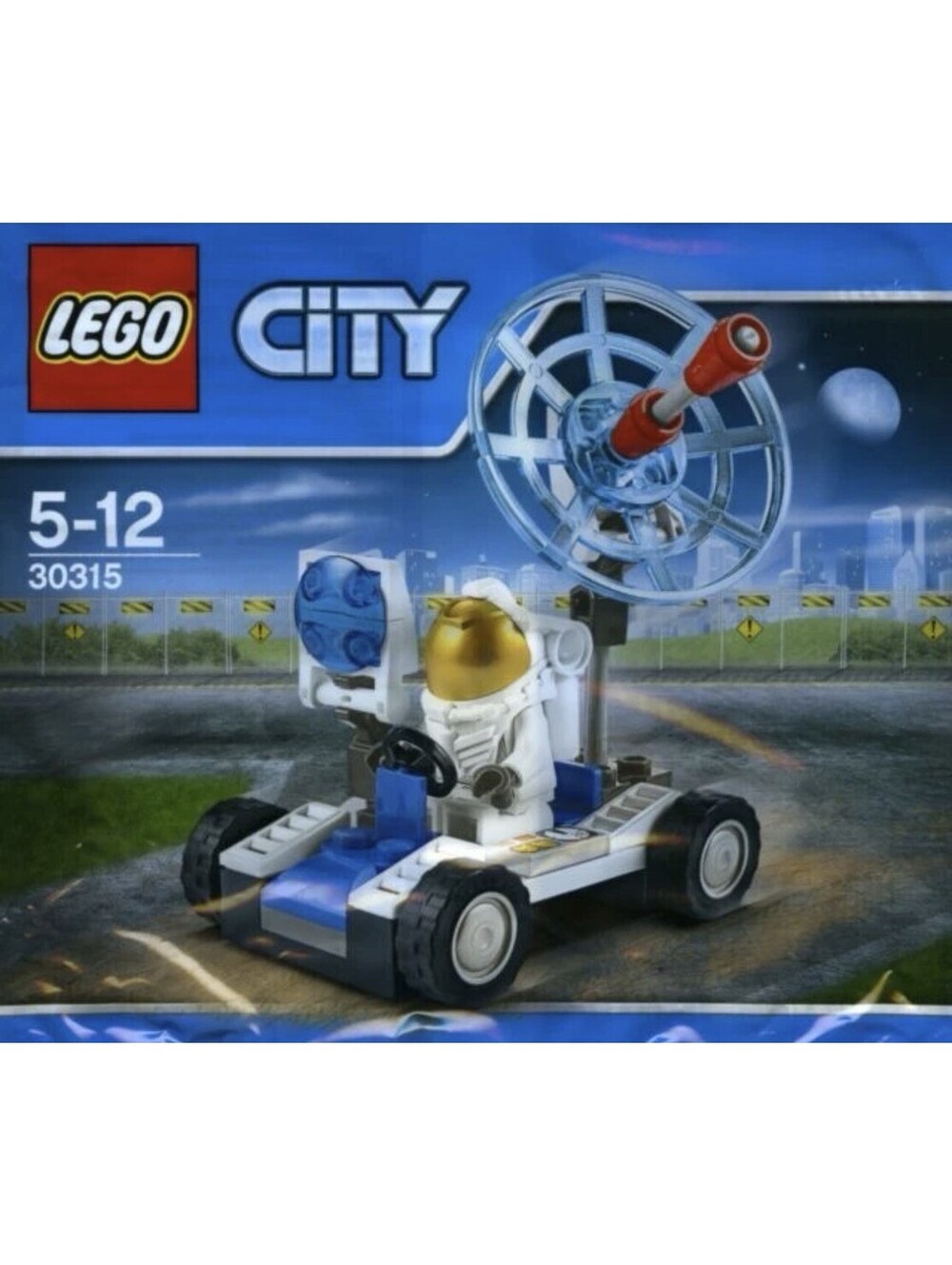 LEGO CITY: Space Utility Vehicle 30315 Astronaut Polybag New 2015 Retired
